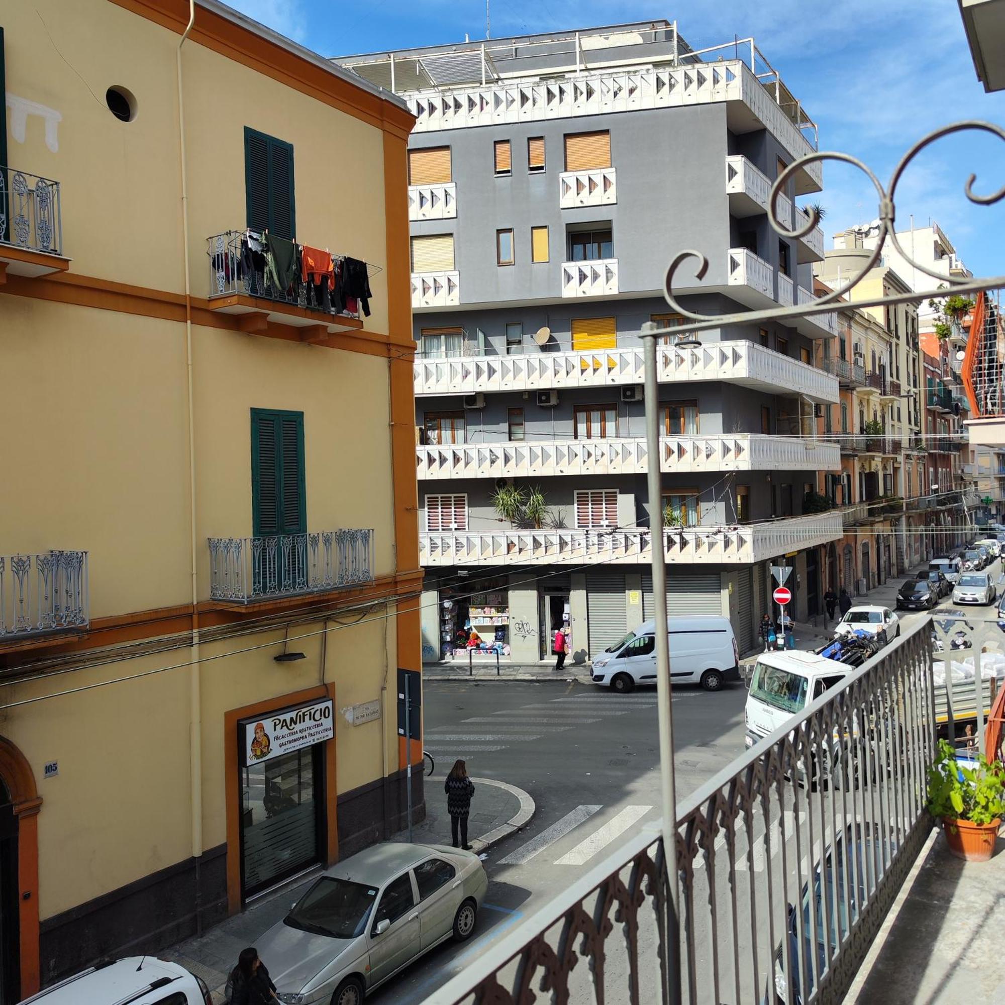Ferienwohnung Mistral130 Bari Exterior foto